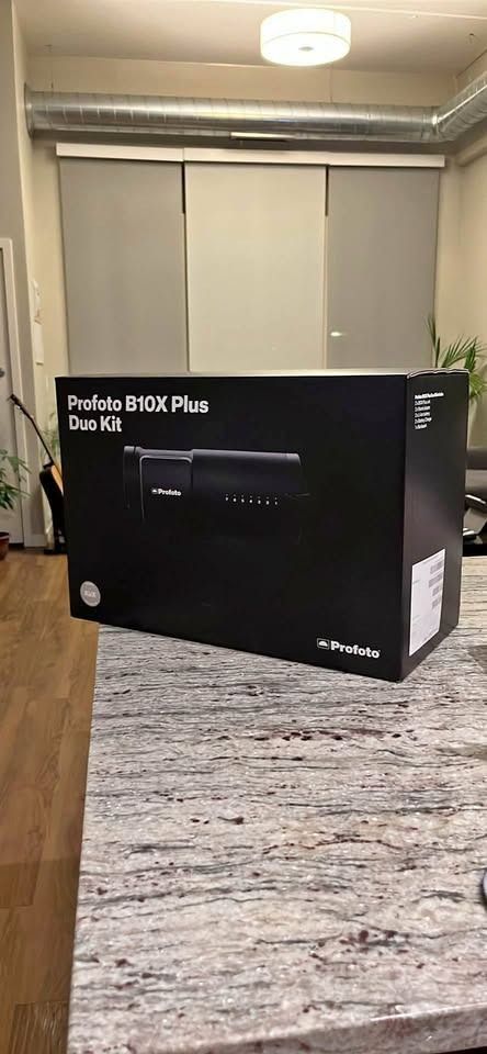 Profoto B10 X Plus Flash Duo Kit Monolight Studio Flash Studio Light