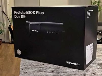 Profoto B10 X Plus Flash Duo Kit Monolight Studio Flash Studio Light