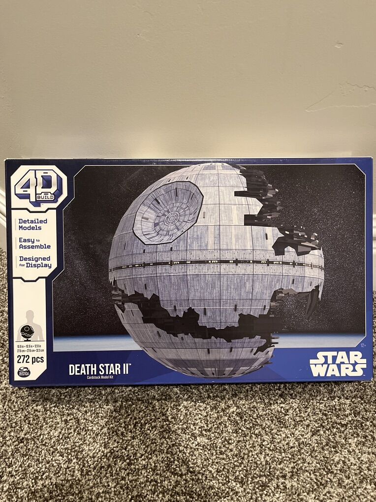 star wars 4d build death star rotj
