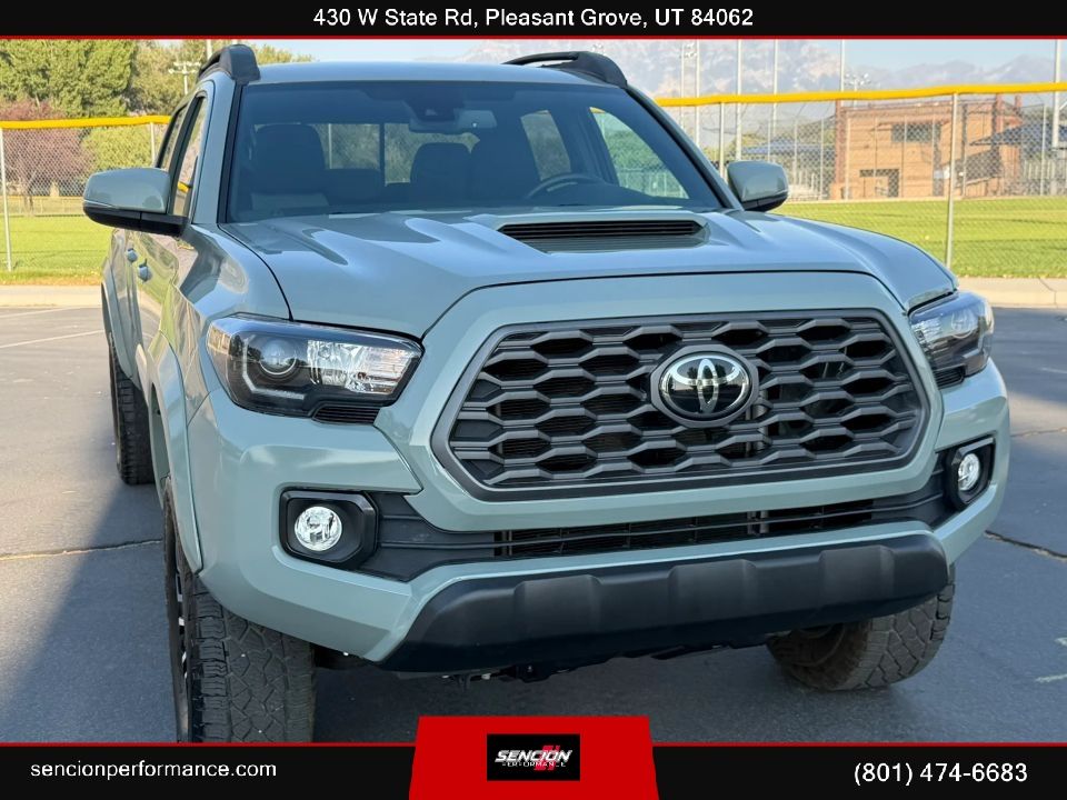 2022 Toyota Tacoma TRD Sport
