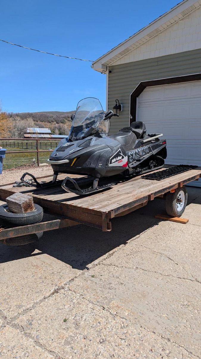 2018 Ski Doo Skandic WT 900 ACE