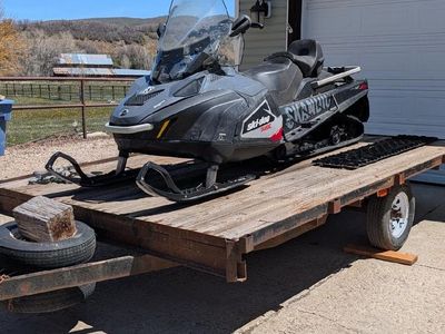 2018 Ski Doo Skandic WT 900 ACE