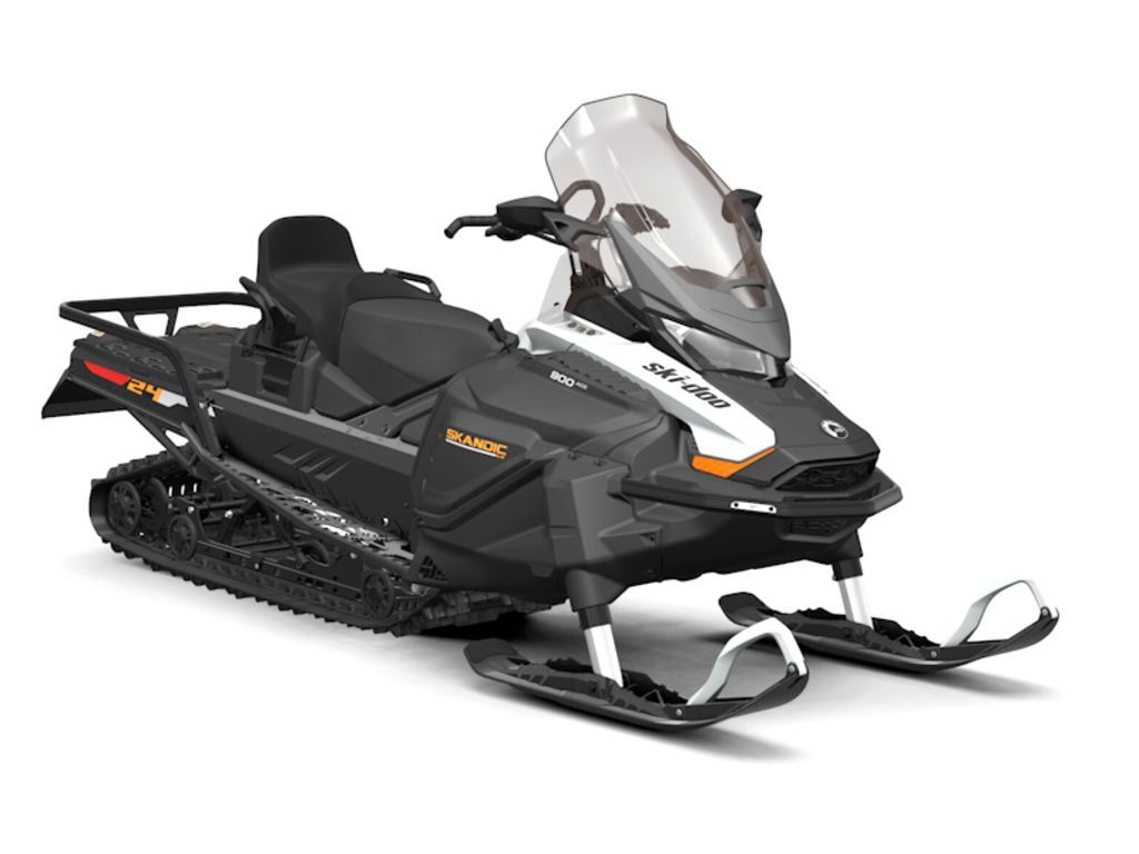 2026 Ski-Doo Skandic® LE 900 ACE 24 Silent Cobra WT 1.5_Grey