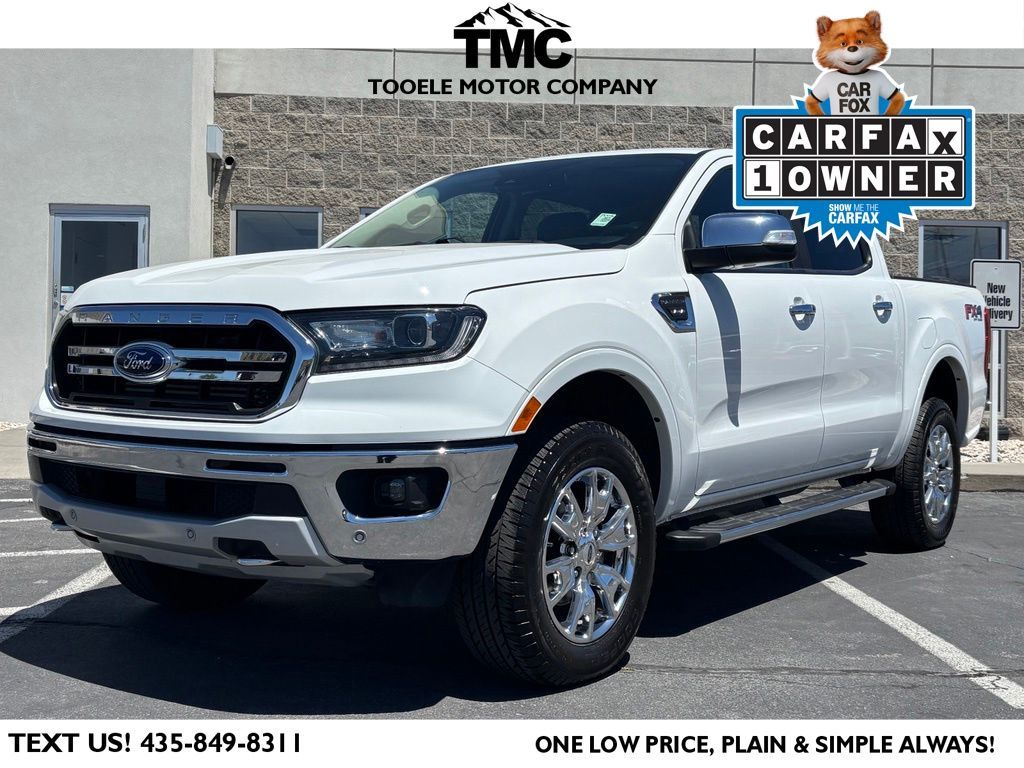 2019 Ford Ranger Lariat