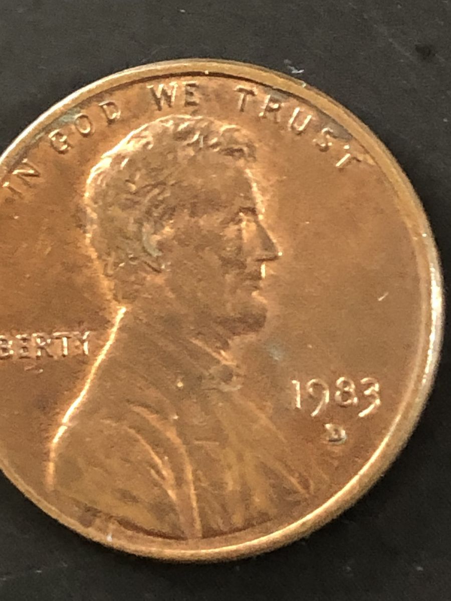 1983 Double D Cent