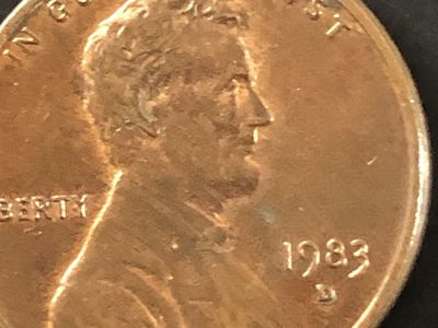 1983 Double D Cent
