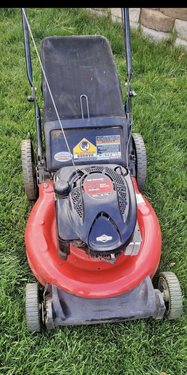 push mower 6.75