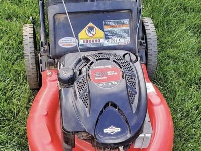 push mower 6.75