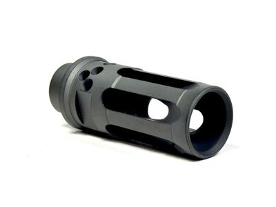 NEW SUREFIRE WARCOMP-556-CTN-1/2-28 BRAKE W/ NANO-COATING