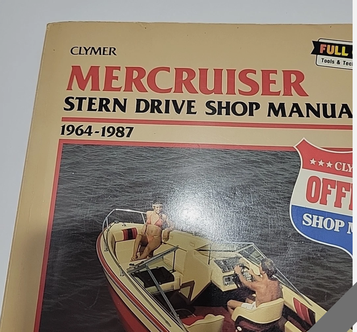 Mercruiser Shop Manual 1964-1987