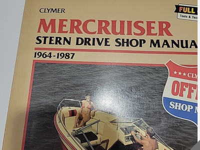 Mercruiser Shop Manual 1964-1987