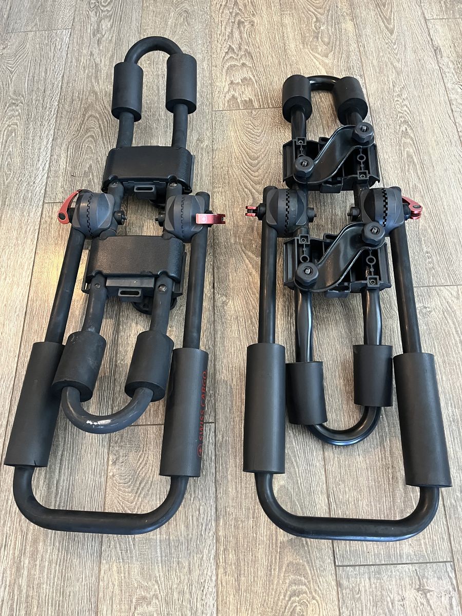 Swiss Cargo 3-in-1 Kayak Carrier