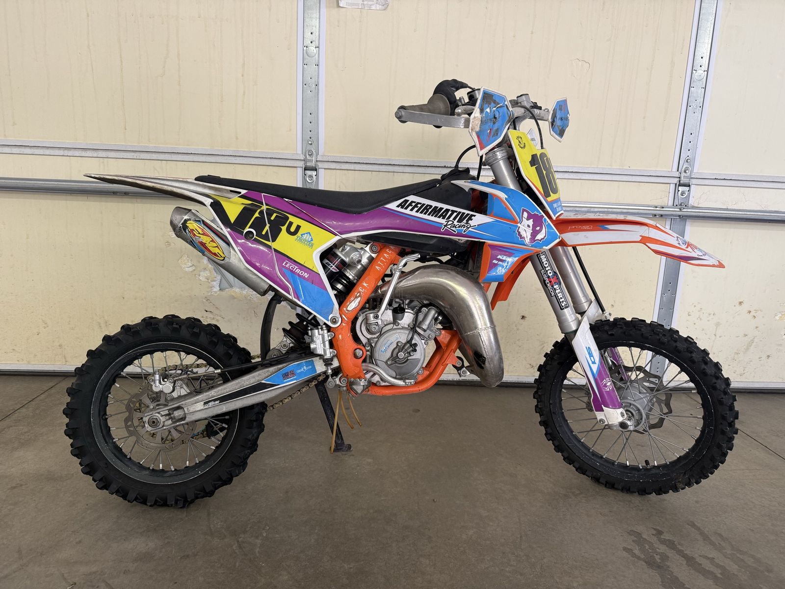 2019 KTM 65 SX  318 hrs