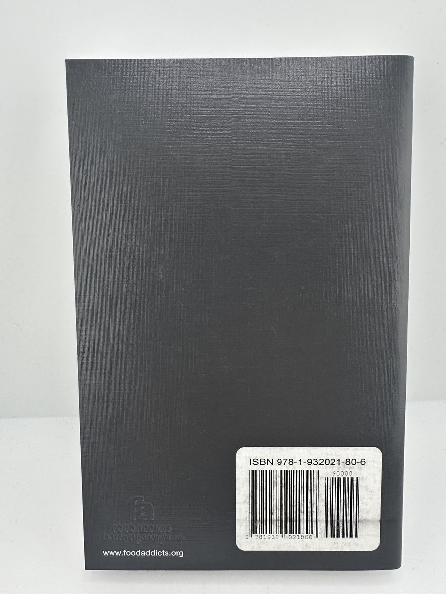 Food Addicts in Recovery Anonymous 2017 FA Recovery Program Hardcover Book