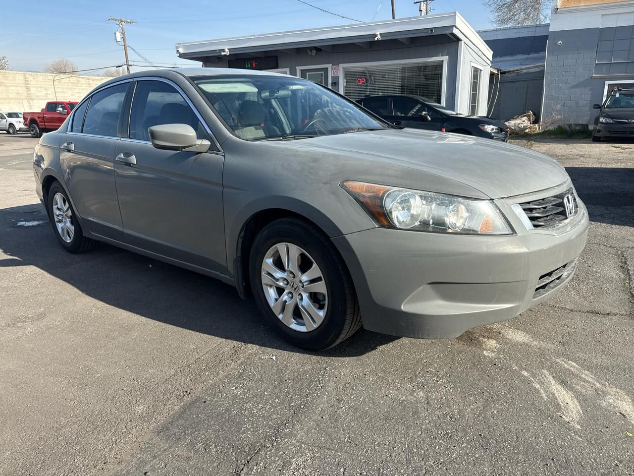 2009 Honda Accord LX-P
