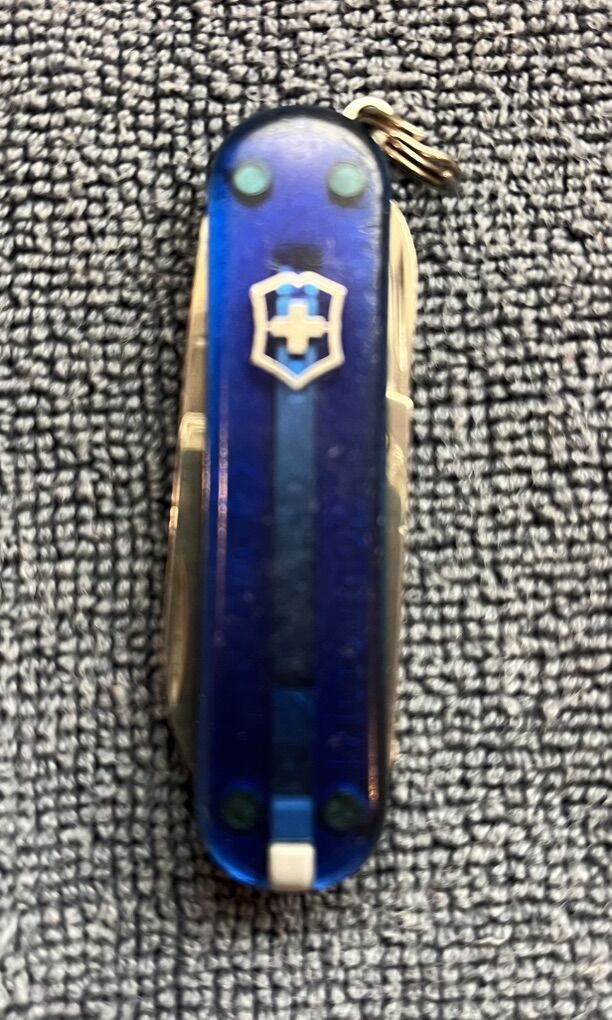 Victorinox Classic SD Swiss Army Knife Blue