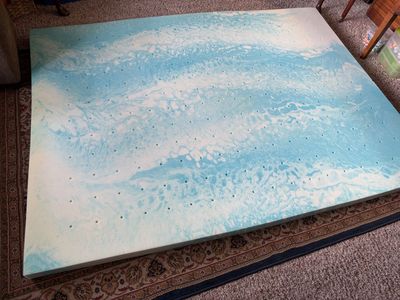 Queen Size 3-inch Memory Foam Topper