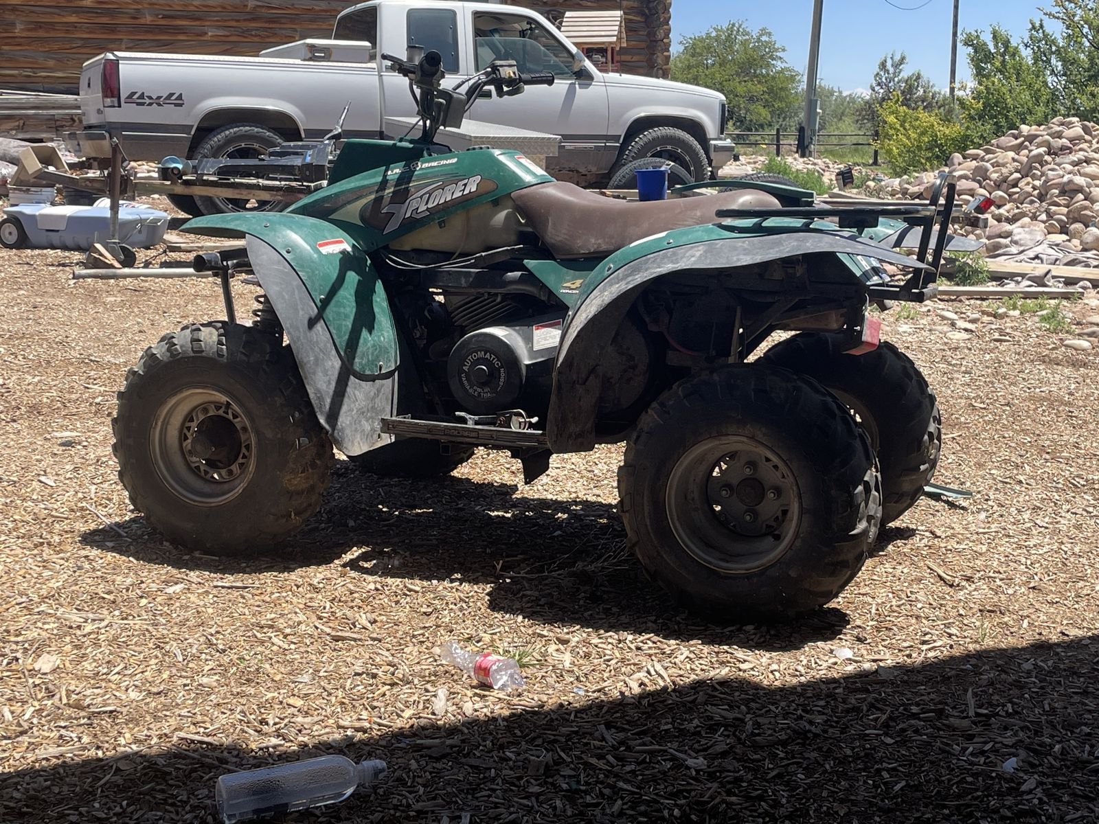 Four wheeler