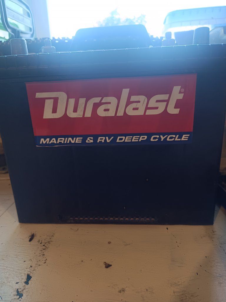 Duralast Marine & RV Battery