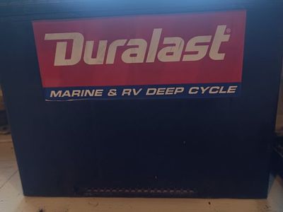Duralast Marine & RV Battery