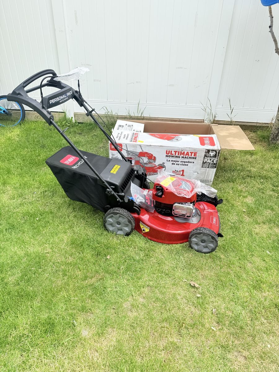 Brand new Lawnmower