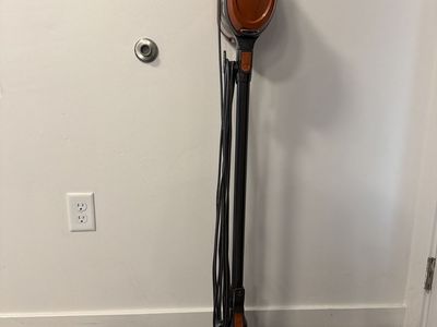 Shark Rocket HV301 Corded Stick Vacuum Cleaner with Handheld Mode & Attachments - Black/Orange
