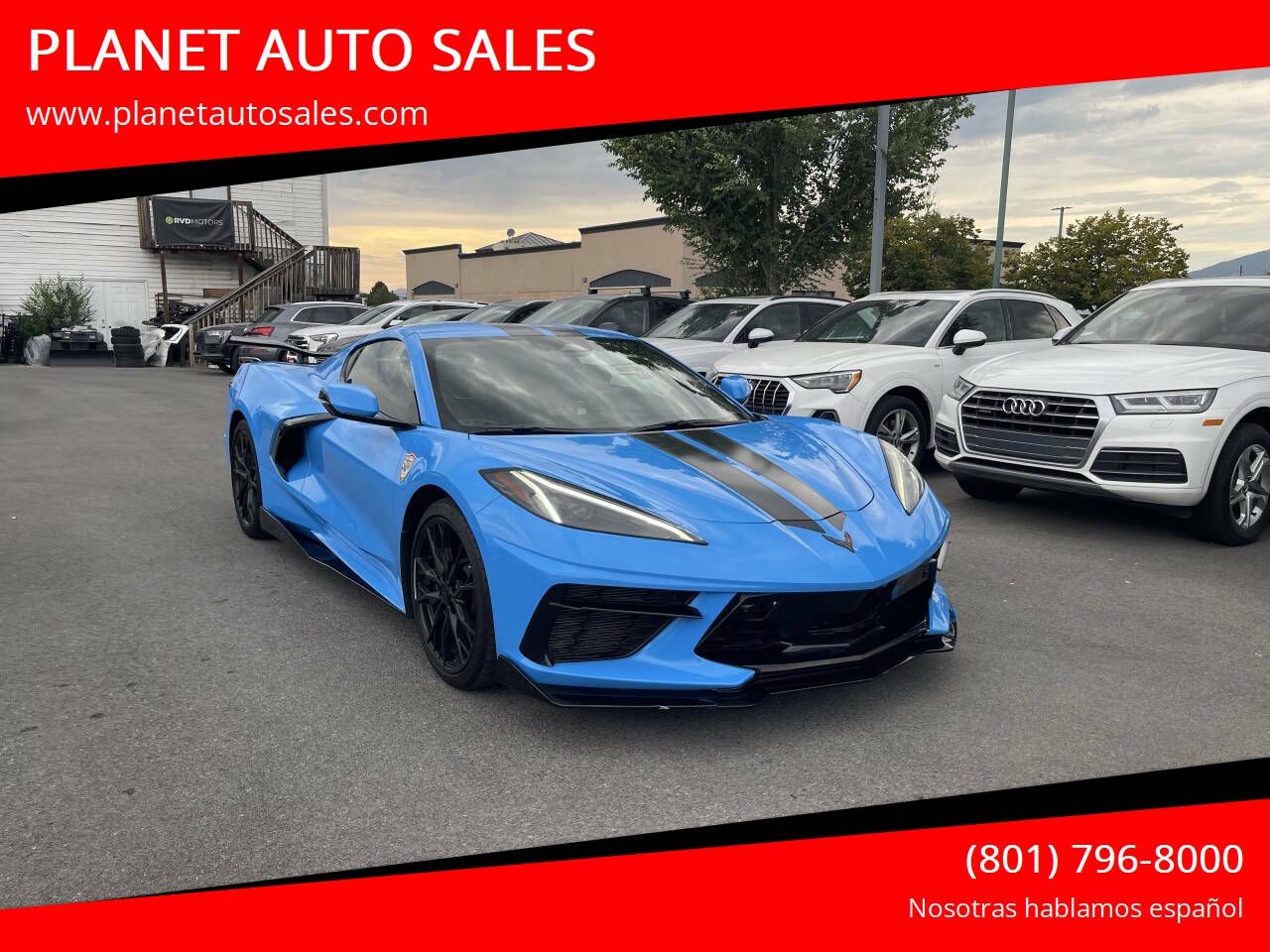 2024 Chevrolet Corvette Stingray