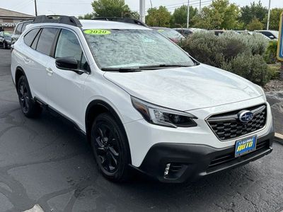 2020 Subaru Outback Onyx Edition XT