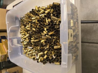 Bulk .40 S&W Brass