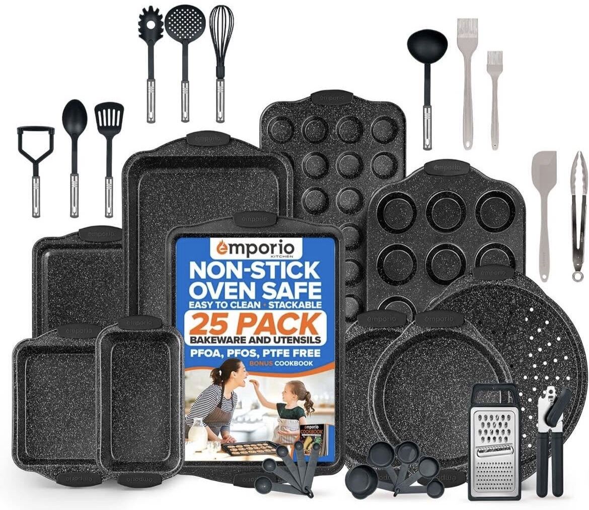 Non-Stick Bakeware and Utensils