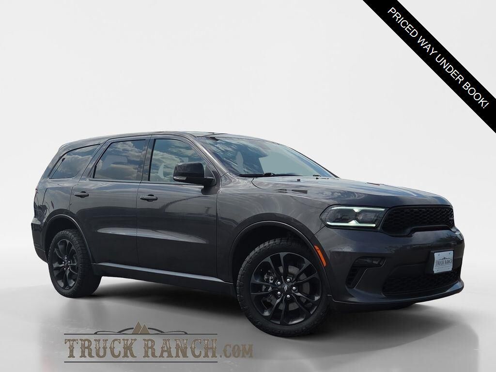 2021 DODGE DURANGO GT Plus