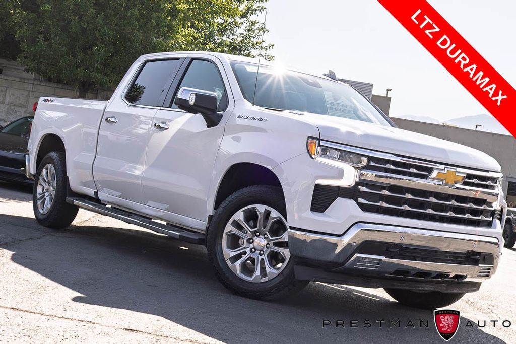 2024 Chevrolet Silverado 1500 LTZ