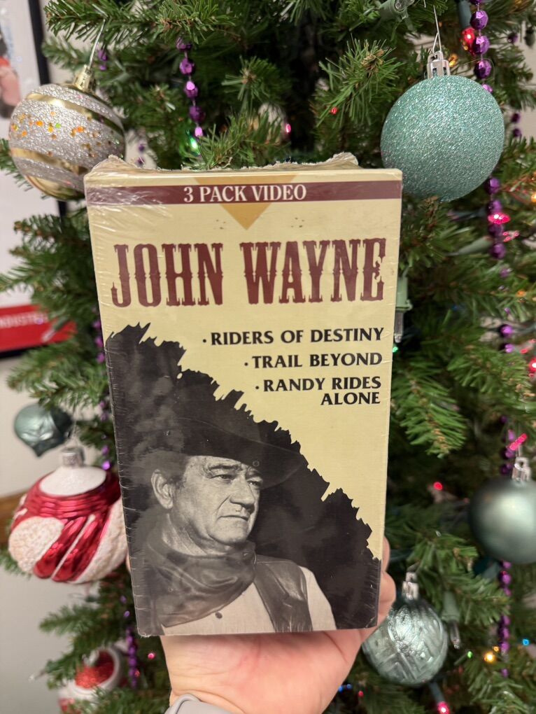 John Wayne VHS Films
