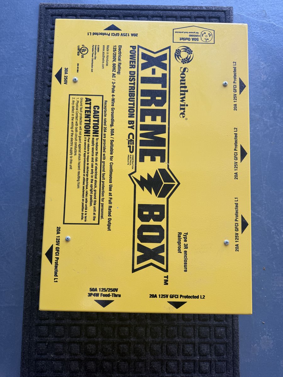 Southwire Extreme Box