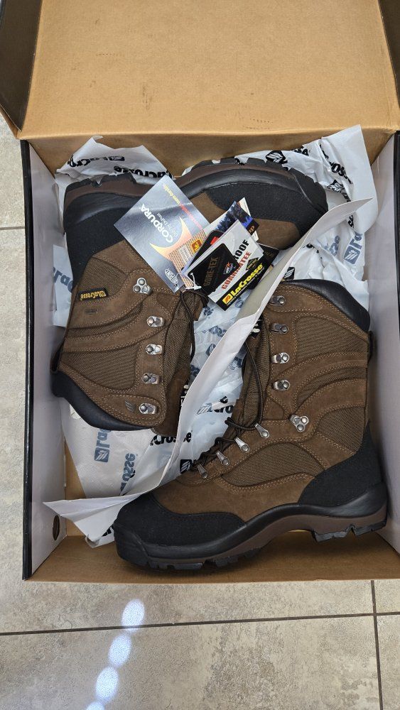 LaCrosse Mens Hunting Boots NWT Size 10 W