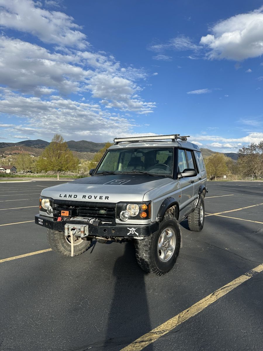 2003 LAND ROVER DISCOVERY SE