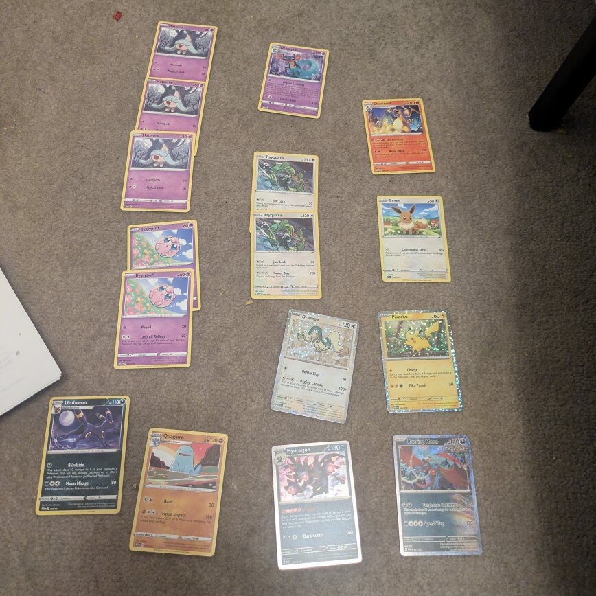 Pokemon McDonald's 2024 promo cards