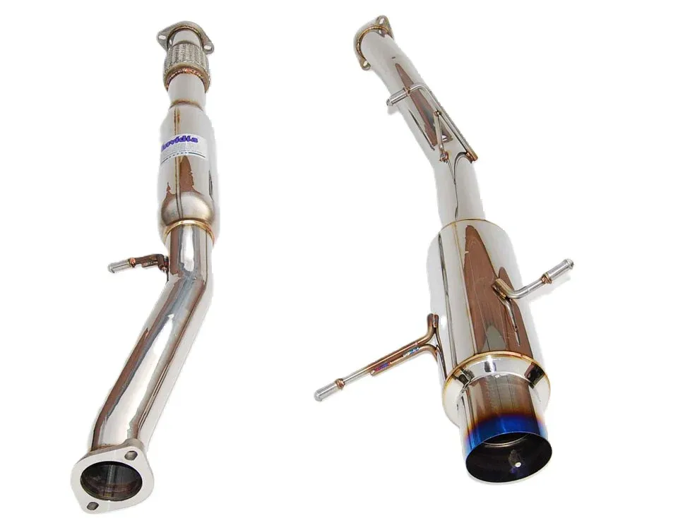 Invidia N1 Catback Exhaust for 2002-2007 Subaru WRX & STI Subaru Impreza WRX STI WRXSTI WRX/STI HS02SW1GTT