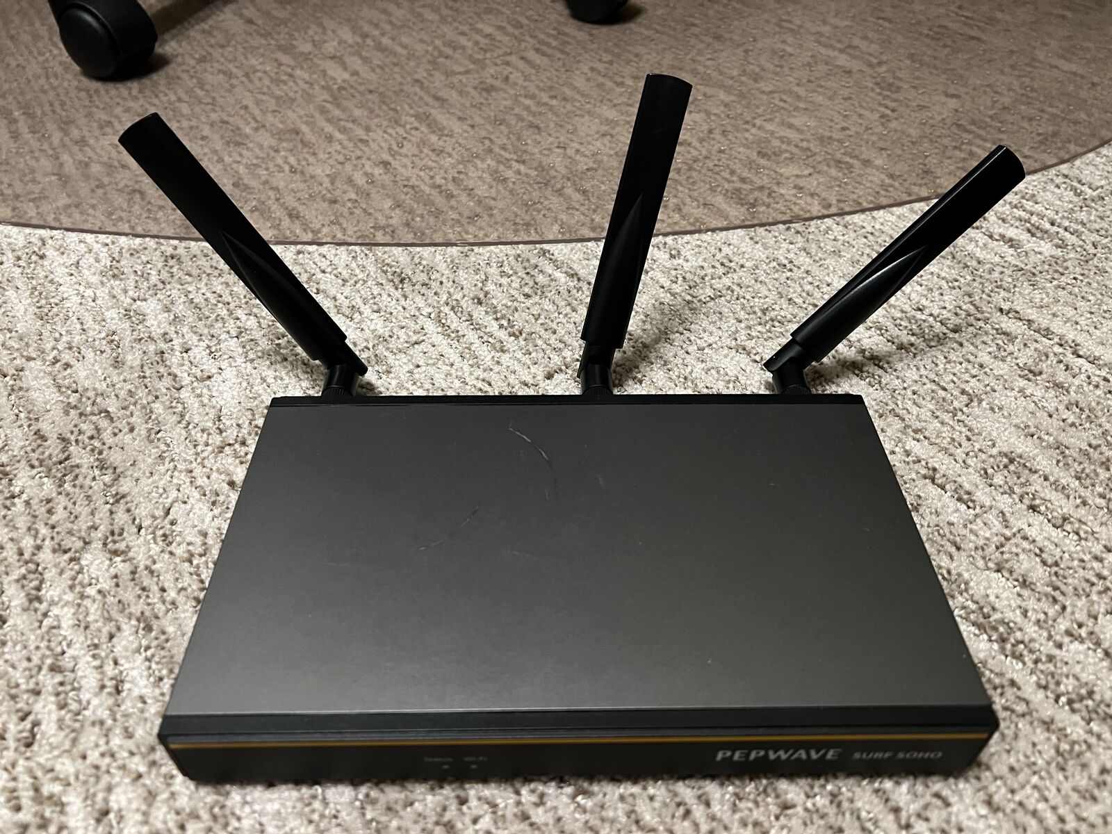 Peplink Surf SOHO MK3 Router - Dual WAN router with automatic failover