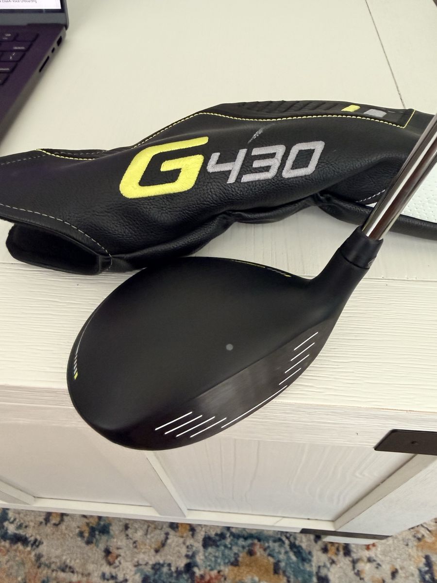 PING G430 Max 3 Wood Fairway stiff shaft