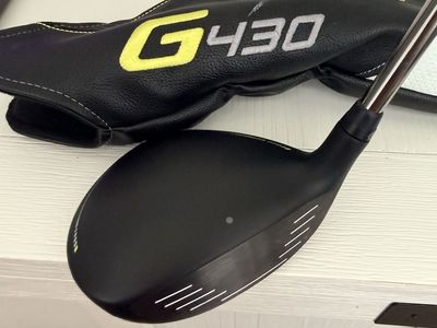 PING G430 Max 3 Wood Fairway stiff shaft