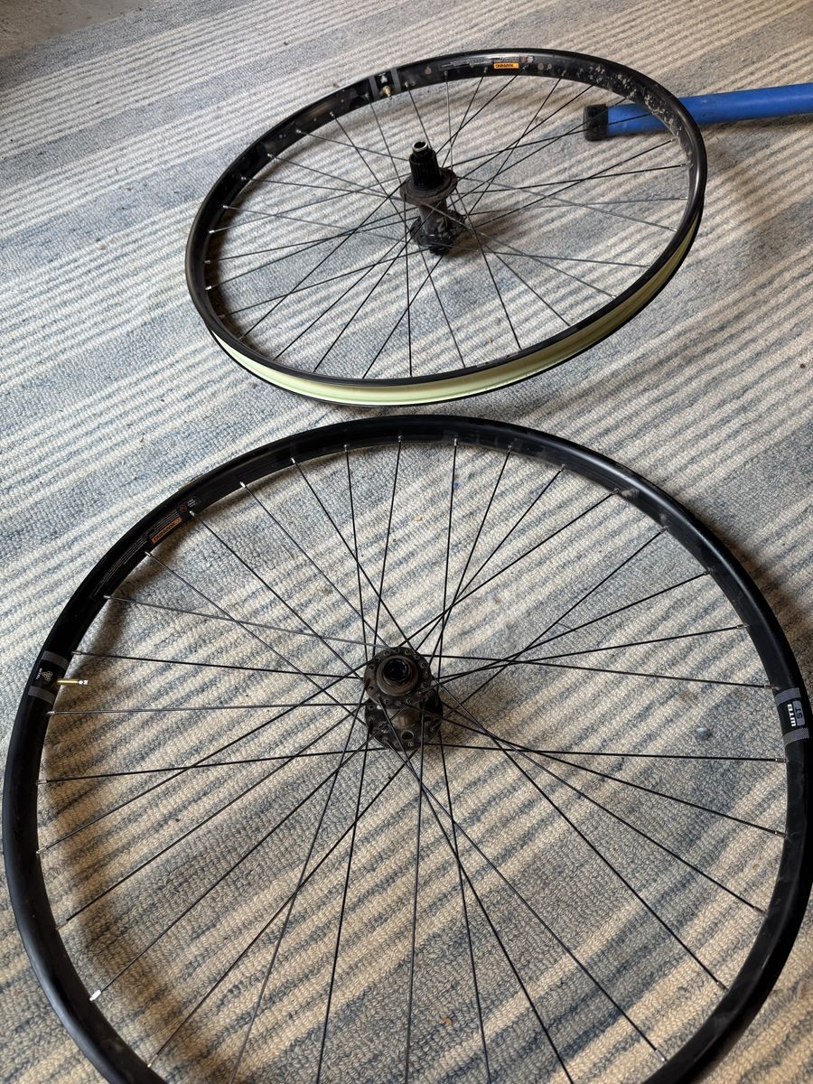 Mountain bike wheelset 29er
