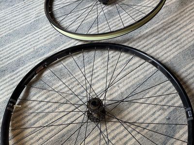 Mountain bike wheelset 29er