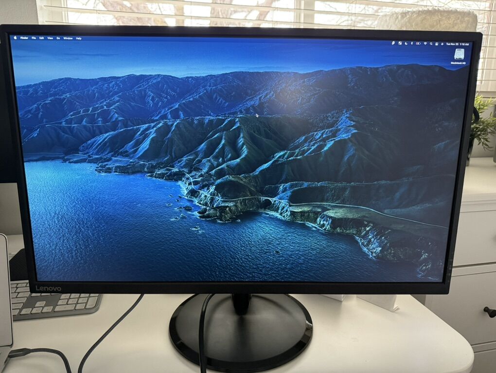 Lenovo C32q-20 31.5” QHD Monitor