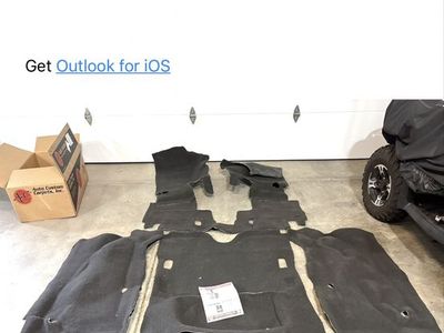 Carpet Kit for Jeep