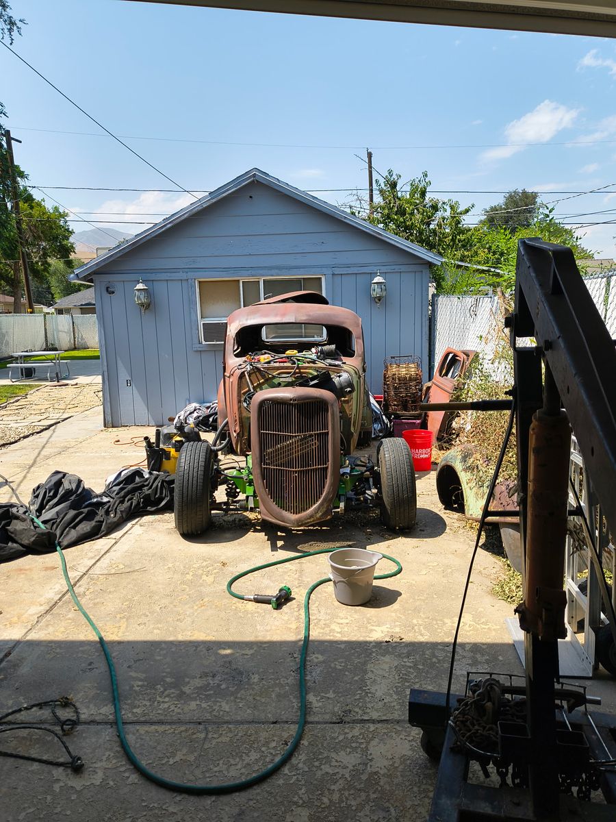 1936 Chevy Sedan