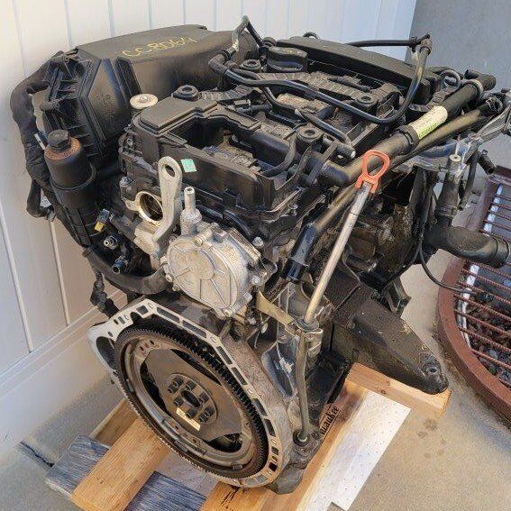 2012-2015 Mercedes C class 1.8L engine