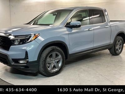 2023 Honda Ridgeline RTL-E