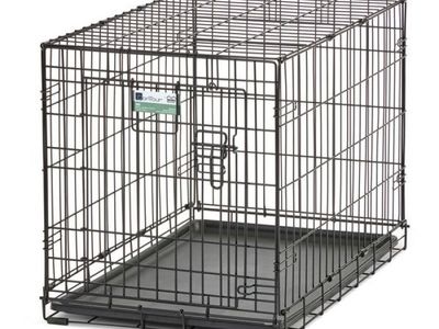 XL dog crate - single door