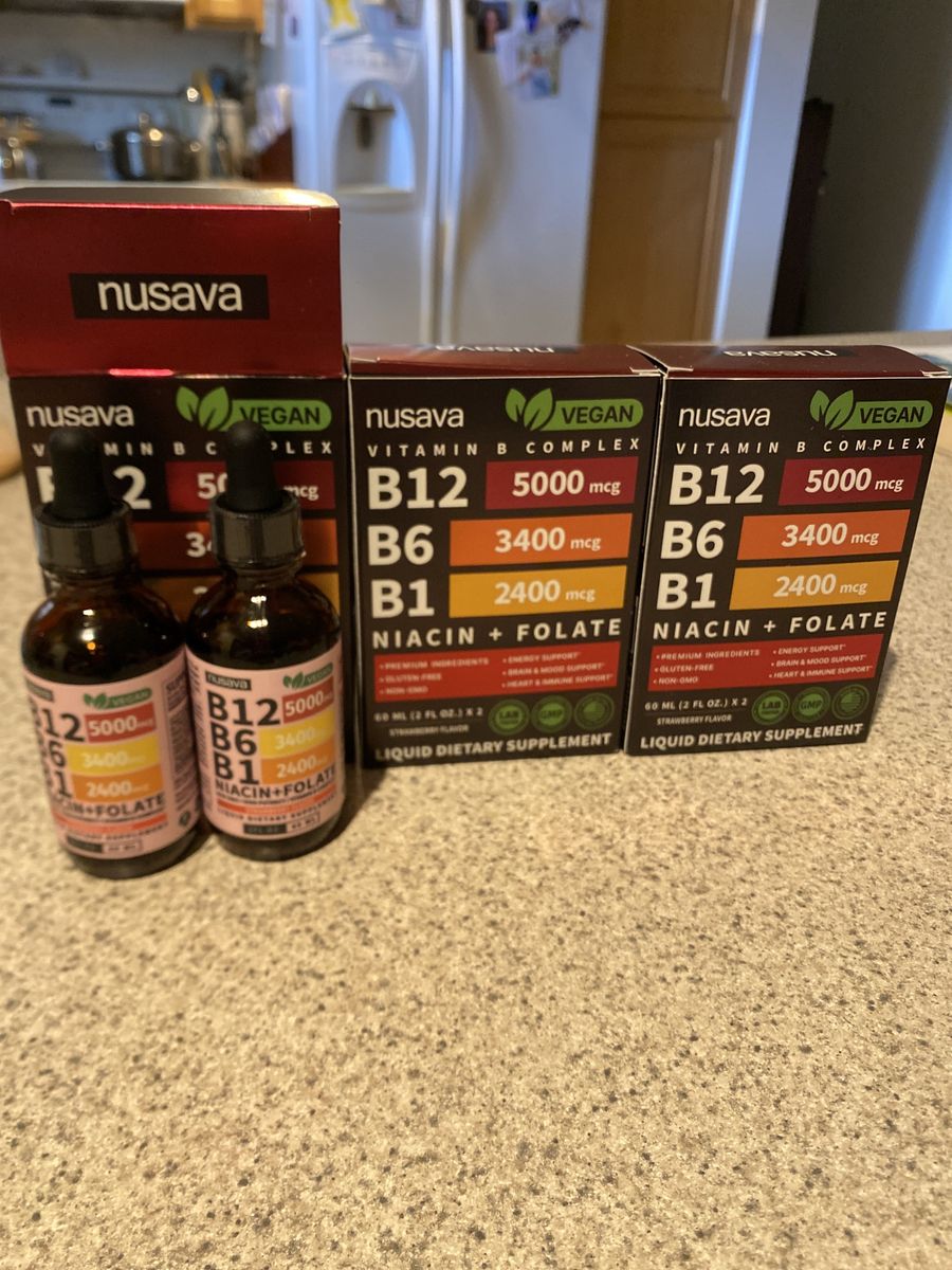 Nusava B-vitamins